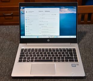 pc portatile 14 HP ProBook 440 G6 i7 512/16