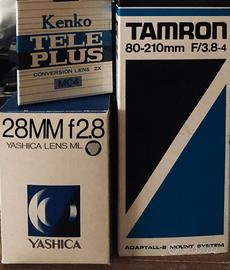 Tamron Yashica Kenko