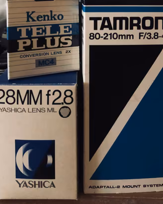 Tamron Yashica Kenko
