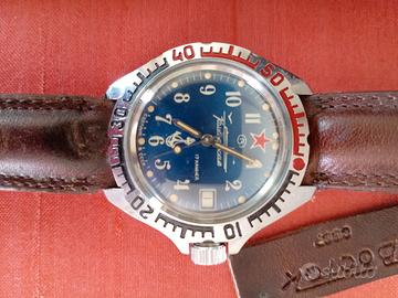 Orologio militare Russo Boctok