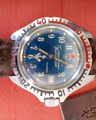 Orologio militare Russo Boctok