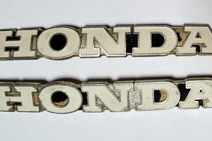 Fregi serbatoio Honda 750 Four K2