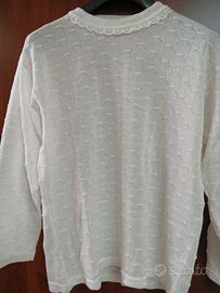 maglie in cotone lavorato