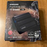 Samsung SSD T7 SHIELD 2Tb