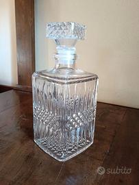 Elegante decanter vintage - Vetro