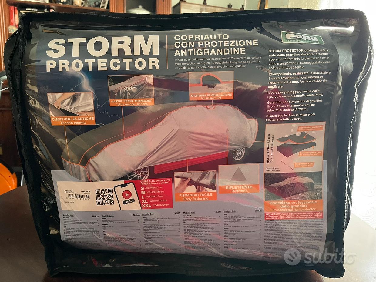 STORM PROTECTOR COPRIAUTO ANTIGRANDINE PER SUV - L