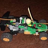 Lego Ninjago 71700 - Auto da corsa