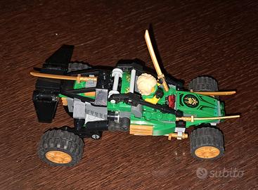 Lego Ninjago 71700 - Auto da corsa