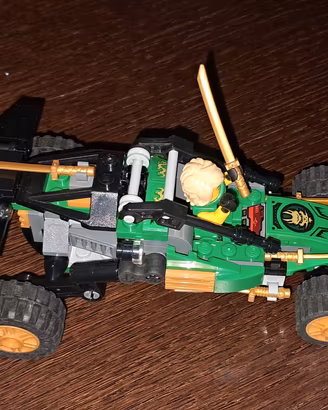 Lego Ninjago 71700 - Auto da corsa
