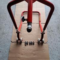 Cavalletto anteriore sotto cannotto Bastef