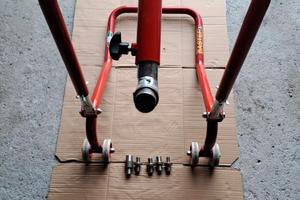 Cavalletto anteriore sotto cannotto Bastef