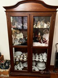 Vetrina Armadio in legno