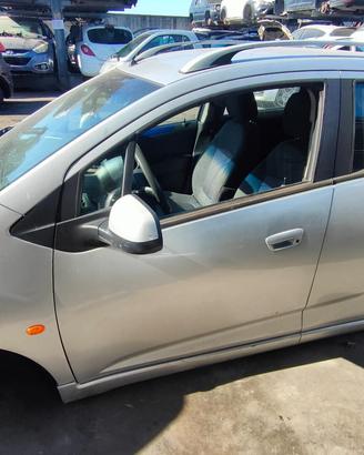 CHEVROLET SPARK 2010 PORTA ANTERIORE SX