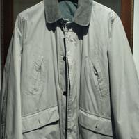 Giaccone in tessuto antivento