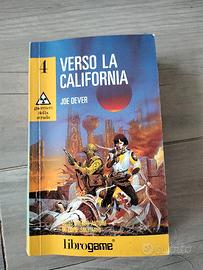 librogame GUERRIERI DELLA STRADA VERSO LA CALIFORN