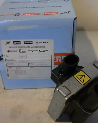 BOBINA DOPPIA CANDELA PIAGGIO MALAGUTI 639187 - 02
