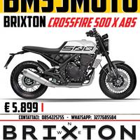 Brixton Crossfire 500 X Abs