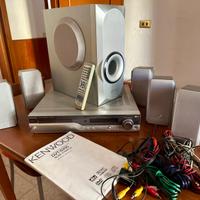 Impianto dolby surround Kenwood