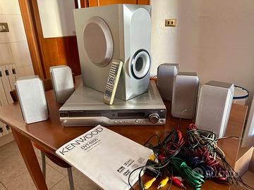 Impianto dolby surround Kenwood