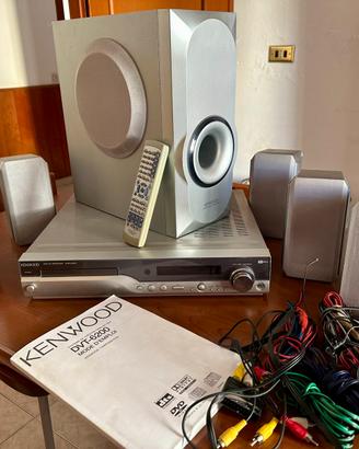 Impianto dolby surround Kenwood
