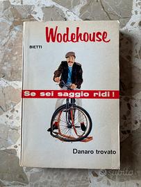Libro “danaro trovato”- Wodehouse