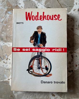 Libro “danaro trovato”- Wodehouse