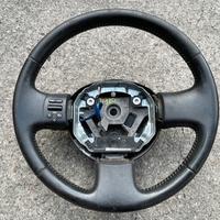Volante eco pelle Nissan Micra 2009 con comandi