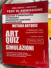 Test medicina Artquiz + Alphatest + Testbuster