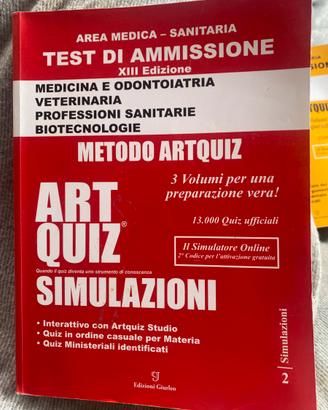 Test medicina Artquiz + Alphatest + Testbuster