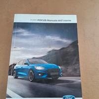 Manuale di uso e manutenzione Ford Focus 2018