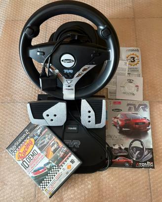 🏎️ VolanteTvRSagarisAtomicAccessori Ps1,2,3,Pc