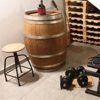 Botte da vino in legno/tavolino bar bostrot