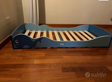 lettino modello Montessori