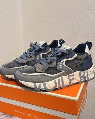 Sneakers Voile Blanche 