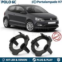 ADATTATORI montaggio KIT LED H7 per VW POLO 14-17