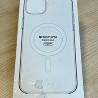 Apple Cover MagSafe in silicone per iPhone 14 Plus