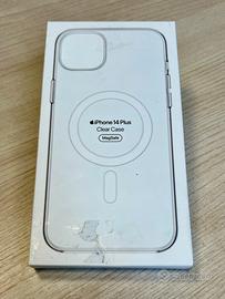 Apple Cover MagSafe in silicone per iPhone 14 Plus