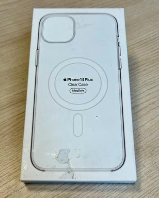 Apple Cover MagSafe in silicone per iPhone 14 Plus