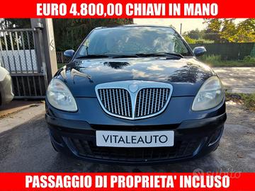Lancia Ypsilon 1.2 Argento ((TUTTO INCLUSO))
