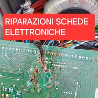 Riparazioni schede elettroniche