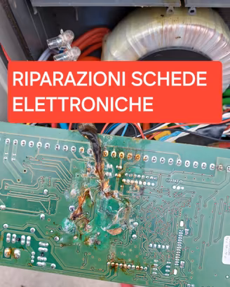 Riparazioni schede elettroniche