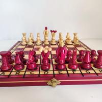 scacchiera pieghevole Argenti Shara