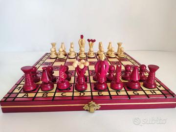 scacchiera pieghevole Argenti Shara