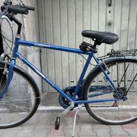 Bici blu