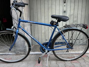 Bici blu