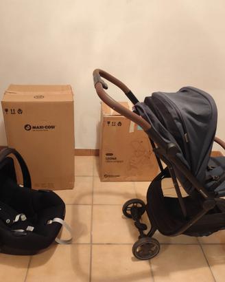 Passeggino e ovetto maxi cosi