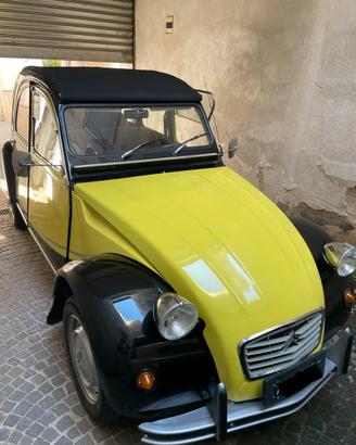 Citroen 2cv charleston ASI