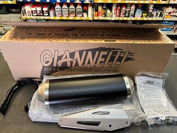 Marmitta Giannelli Alluminio Nero Gilera Gp 800