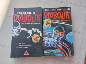 LOTTO DIABOLIK VARIE EDIZIONI E NUMERI