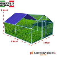 Recinto per Polli 3x4m x 2mH-12mq - viola